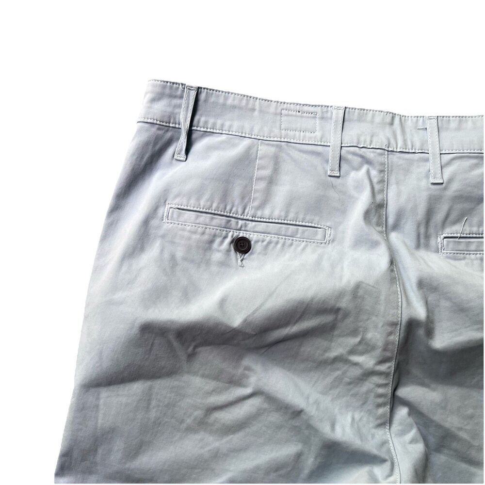 Adriano Goldschmeid The Wanderer Slim Trouser Shorts Light Blue Men's Size 36R - Picture 10 of 14